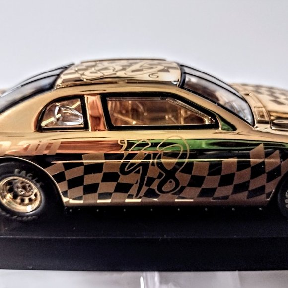 Snap-on 1998 1:24 Die Cast 24K Gold-Plated #98 Monte, Ltd Edn 395 of 10,000 NEW! - Picture 16 of 16